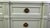 American of Martinsville Lacquered Dresser in Off-White With Brass Hardware, Transitional Style, 1970s For Sale - Image 10 of 17