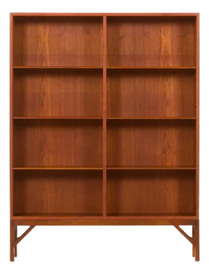 China Series Teak Bookcase by Børge Mogensen for C. M. Madsen, Denmark, 1960s