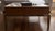 Contemporary Custom-Made Solid Wood Coffee Table With Stainless Steel Finish For Sale - Image 3 of 4