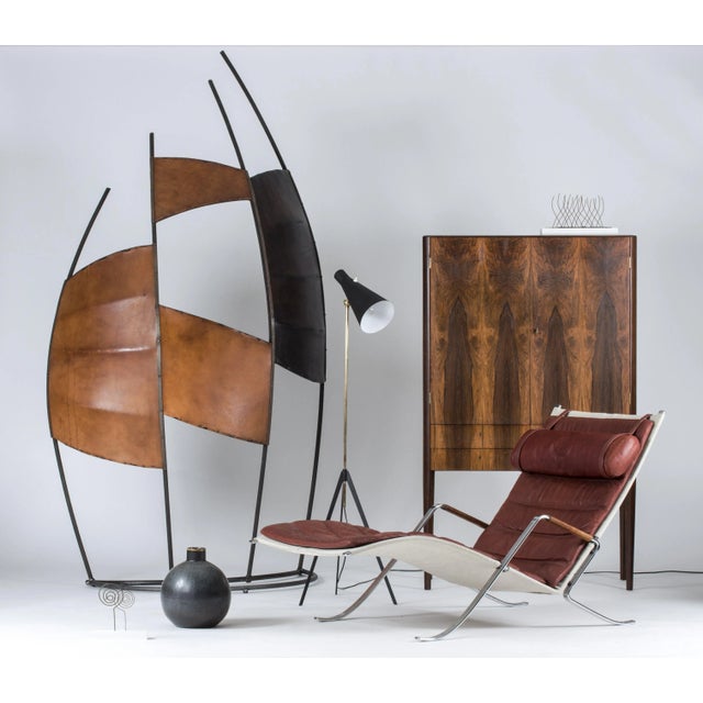 1950s Iron Sculpture by Fred Leyman For Sale - Image 5 of 6