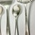 Early 20th Century Art Deco Hollywood Regency Silverplate Serving Utensils - Set of 6. For Sale - Image 13 of 14