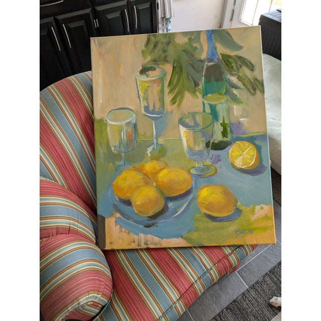Abstract Still Life Lemons For Sale - Image 4 of 7