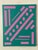 Mid-Century Modern Abstract, Mid-Century Modern Geometric Painting “Ascension” For Sale - Image 3 of 3