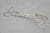 Hollywood Regency Vintage Silver Plated Faux Bamboo Scissor Style Pastry Cake Serving Tongs For Sale - Image 3 of 10