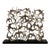 John Richard Modern Large Scale Chrome Finished Swallow Sculpture For Sale