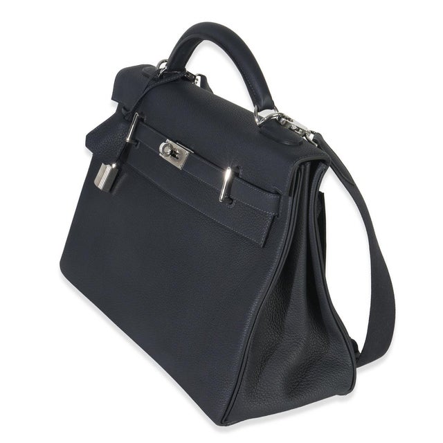 Officially renamed in 1977, the Hermès Kelly was originally called the Sac à Dépêches (which translates to ‘the dispatch...