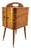Mid-Century Teak Sewing Organizer, 1960s For Sale