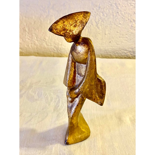 James Mont Vintage Set of 3 Japanese Women Dancers For Sale - Image 4 of 10