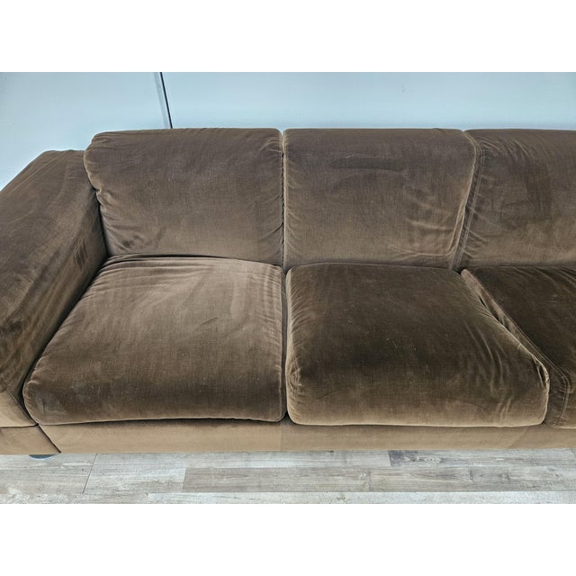 D120 Three-Seater Sofa by Valeria Borsani and Alfredo Bonetti for Tecno, 1966 For Sale - Image 6 of 17