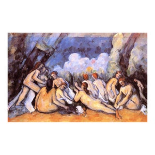 Paul Cezanne the Large Bathers Giclee LTD Edition For Sale