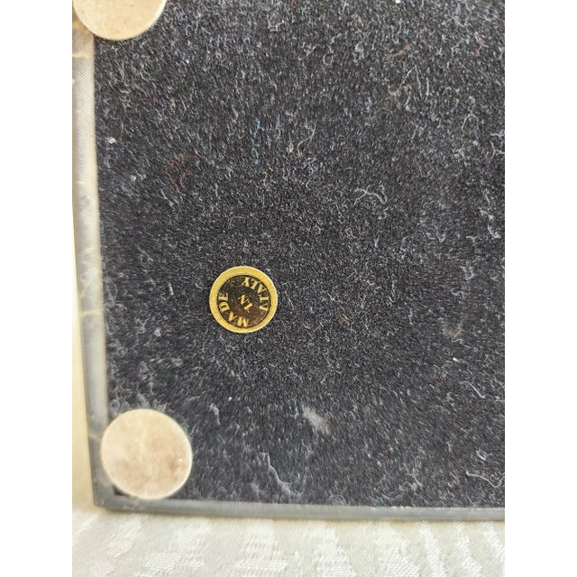 Pair of Antique Grand Tour Portero Marble Obelisks With Bernini Style Bronze Elephants For Sale - Image 15 of 15