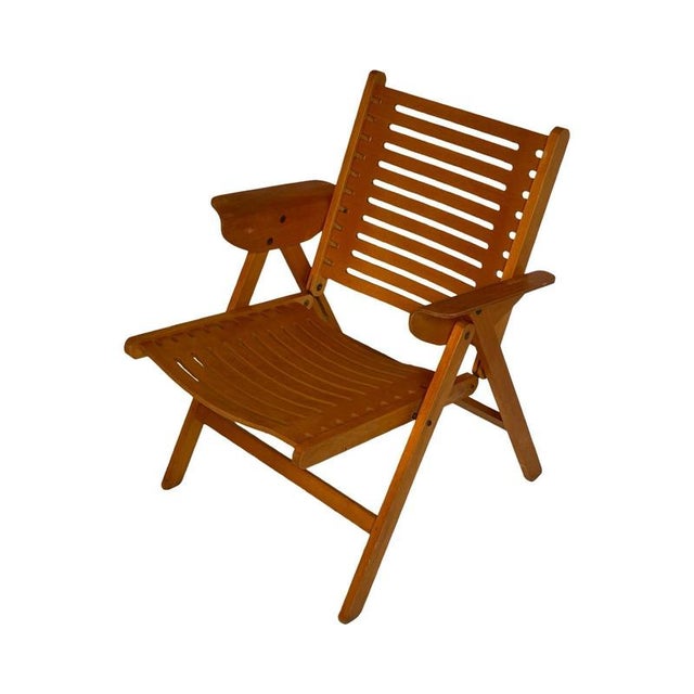 Folding Chair by Niko Kralj -for Stol Industrija Pohistva For Sale - Image 4 of 7