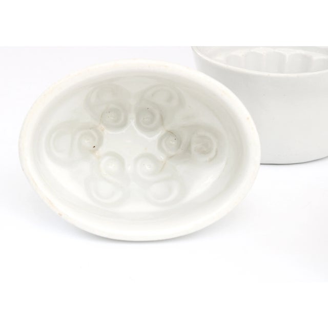 Mid 20th Century Vintage European Ironstone Jelly Aspic Molds S/5 For Sale - Image 5 of 5