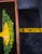 Wood Mid 20th Century Italian Florentine Hand-Painted Faux Pietra Dura Wood Plaque by Ba Ro For Sale - Image 7 of 9