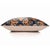 Textile Blue Ikat Silk Velvet Pillow 20x20 | Handmade Designer Accent Cushion For Sale - Image 7 of 7