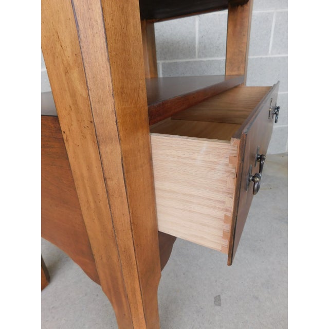Lane Furniture Williamsburg Cherry 1 Drawer Nightstand #A For Sale - Image 9 of 9