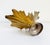 Hollywood Regency Flared Leaf Jardinière or Centerpiece Bowl, Mid-20th Century For Sale - Image 12 of 12