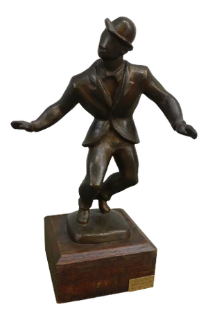 Nat Werner "Bojangles" Bronze Sculpture