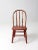 Farmhouse Vintage Painted Pink Kid's Chair For Sale - Image 3 of 10