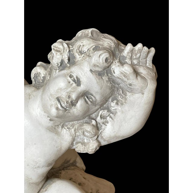 Early 20th Century Raphael Charles Peyre (1872-1949) Figural Sculpture Titled 'Bataille De Fleurs' For Sale - Image 14 of 18