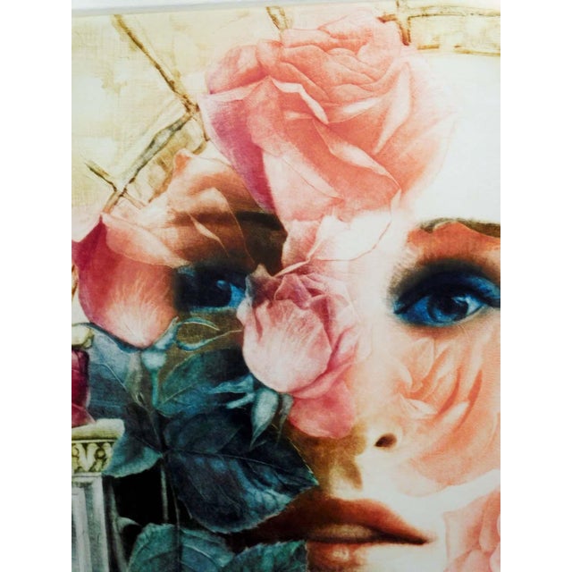 1990s g.h Rothe "Choice" Signed Mezzotint Etching Limited Edition Framed For Sale - Image 5 of 7