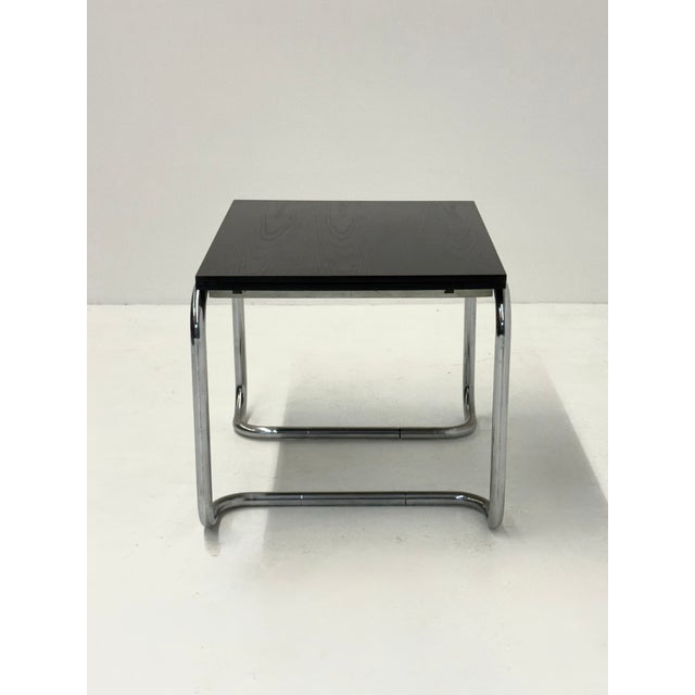 Acerbis Dining Table with Black Oak Top by Giotto Stoppino, 1970s For Sale - Image 6 of 10