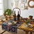 Add a touch of rustic European charm to your next gathering or bar cart display with this lovely vintage double wine...