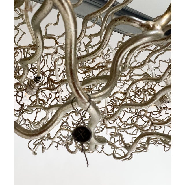 Chandelier by William Brand for Brand van Egmond, 1990s For Sale - Image 18 of 18