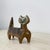 Brown Ceramic Cat Figurine by Lisa Larson for Gustavsberg Sweden, 1970s For Sale - Image 8 of 13
