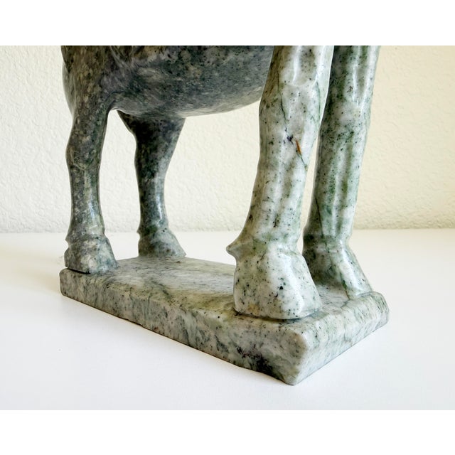 Chinese Tang-Style Stone Horse, Mid 20th Century For Sale In Sacramento - Image 6 of 11