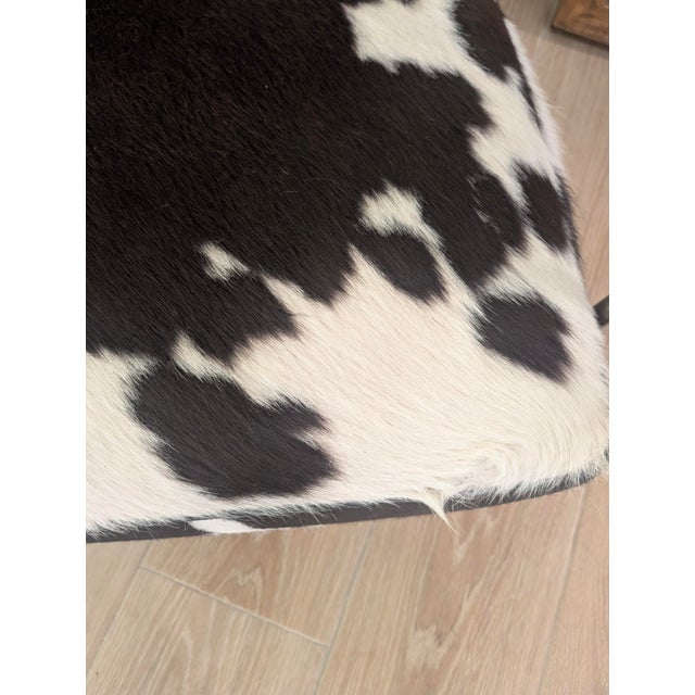 Vintage Flexform a.b.c. Reclining Cowhide Chair by Antonio Citterio Italy For Sale - Image 9 of 18