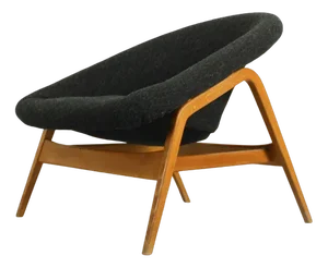 Vintage Model 118 Lounge Chair by Hartmut Lohmeyer for Artifort, 1955