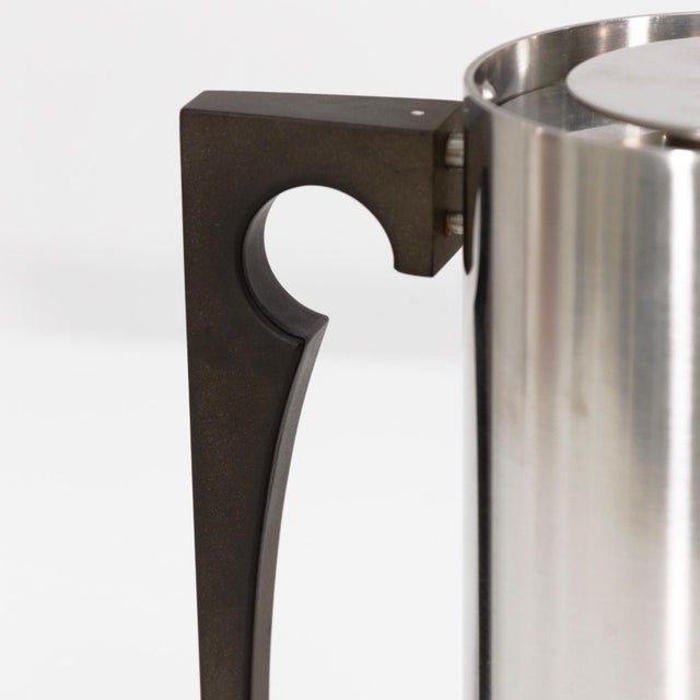 Arne Jacobsen for Stelton Cylinda Line Teapot & Coffee Pot in Original Packaging For Sale - Image 10 of 11