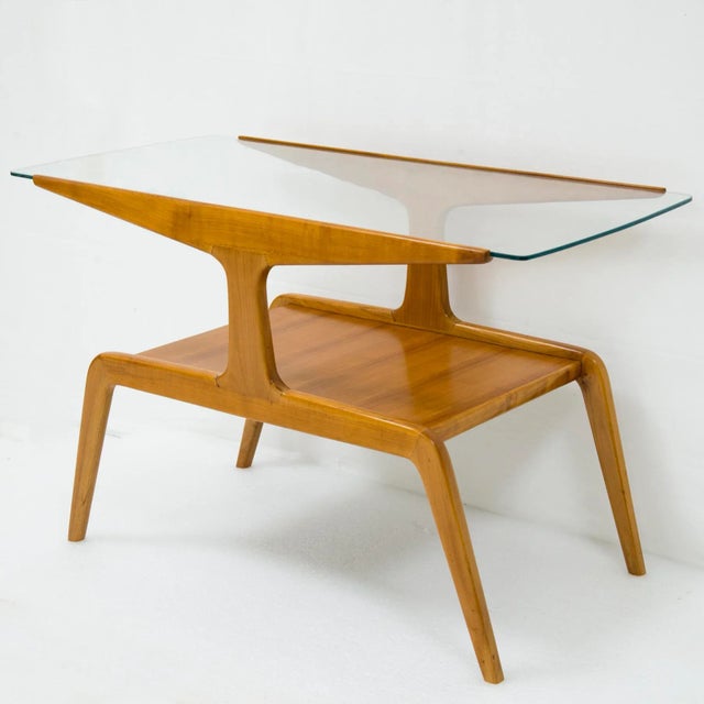 1950s Mid-Century Side Table by Gio Ponti For Sale - Image 5 of 5