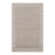 Rug & Kilim’s Indian Dhurrie Rug in Sand With Pinstripe Border For Sale