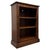 Small Antique Oak Open Bookcase, 1900s For Sale - Image 4 of 12