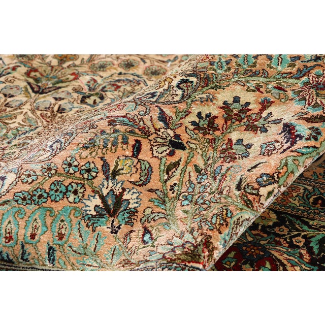 Vintage Chinese Qum Rug, 12'00 X 17'08 For Sale In Dallas - Image 6 of 10