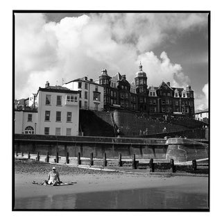 Paul Cooklin, Cromer Seafront, Groyne Reflection, North Norfolk, Edition of 50 For Sale