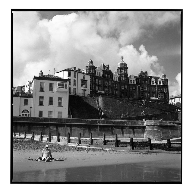 Paul Cooklin, Cromer Seafront, Groyne Reflection, North Norfolk, Edition of 50 For Sale