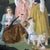 Unknown Artist, Tempera on Cardboard, 1880, Mixed Media For Sale - Image 4 of 16