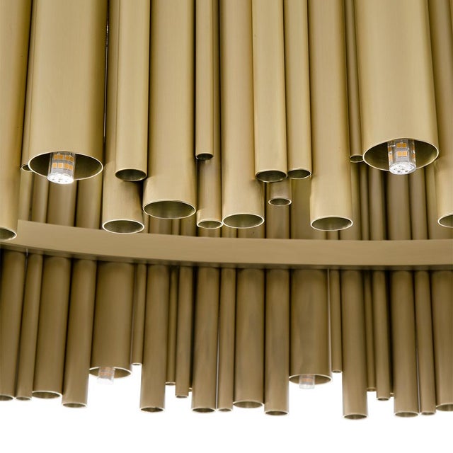 Early 21st Century Brubeck Oval Suspension by Delightfull For Sale - Image 5 of 14