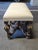 Late 20th Century Venetian Style Polychrome and Gilt Hand Carved Wood Bench For Sale - Image 5 of 10