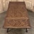 Antique Liegeois Regence Style Carved Oak Parquet Draw Leaf Dining Table For Sale - Image 14 of 18