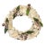Lovely Purple Violet Flowers Sea Shell Frame Wreath For Sale