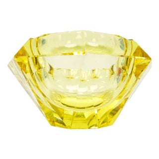 Art Deco Ashtray from Moser, Former Czechoslovakia, 1950s For Sale