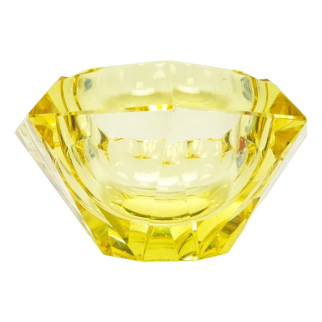 Art Deco Ashtray from Moser, Former Czechoslovakia, 1950s For Sale