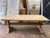 French Weathered Solid Plank Oak Monastery Table For Sale - Image 11 of 13