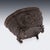 Metal Antique Japanese Edo Style Bronze Vessel, 19th Century For Sale - Image 7 of 18