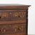 19th Century Hungarian Original Hand-Painted Pine Chest of Three Drawers For Sale - Image 12 of 16