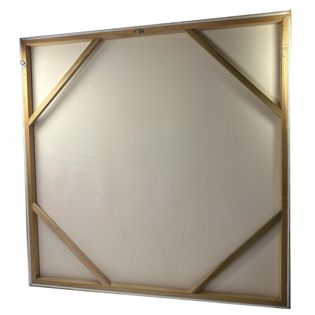 Late 20th Century Four Panel Set of Chinoiserie Paintings by Artist Richard Holton For Sale - Image 9 of 10